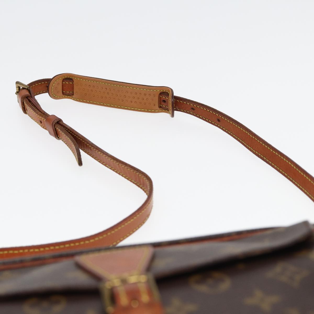 LOUIS VUITTON Monogram Jeune Fille MM Shoulder Bag M51226 LV Auth 82608