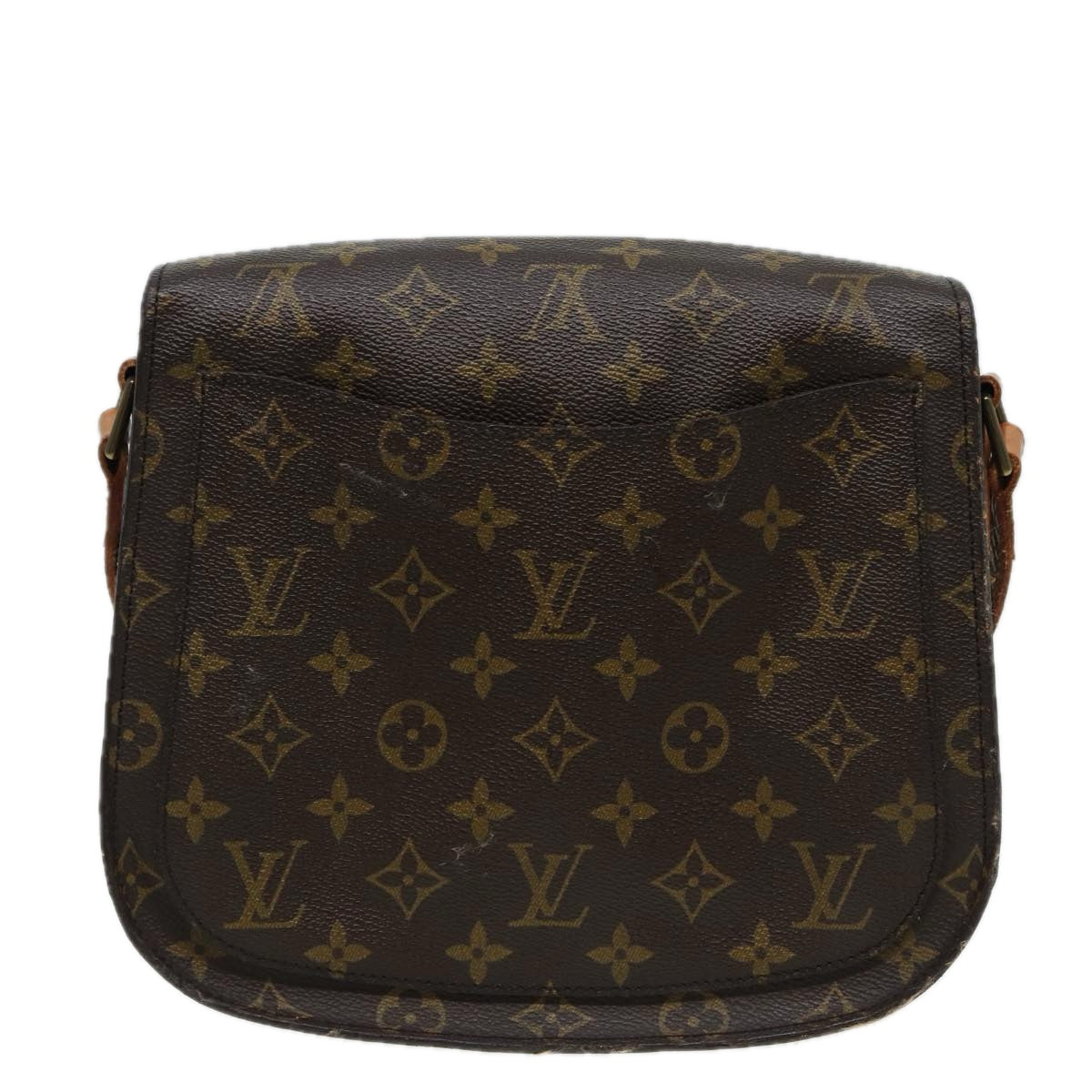 LOUIS VUITTON Monogram Saint Cloud GM Shoulder Bag M51242 LV Auth 82609 - 0