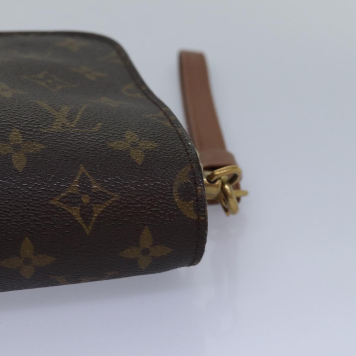 LOUIS VUITTON Monogram Orsay Clutch Bag M51790 LV Auth 82617