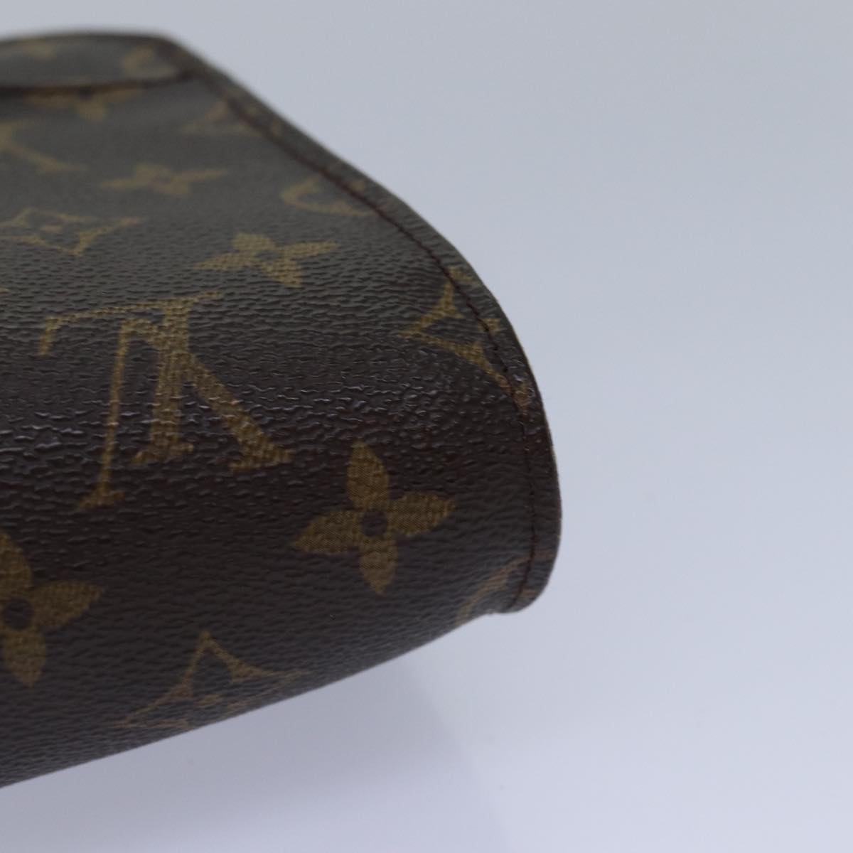 LOUIS VUITTON Monogram Orsay Clutch Bag M51790 LV Auth 82617