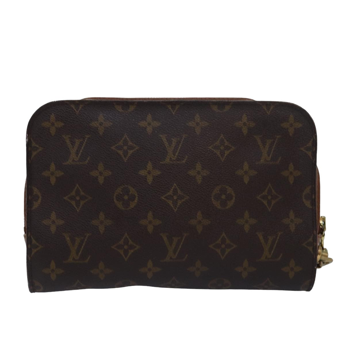 LOUIS VUITTON Monogram Orsay Clutch Bag M51790 LV Auth 82617