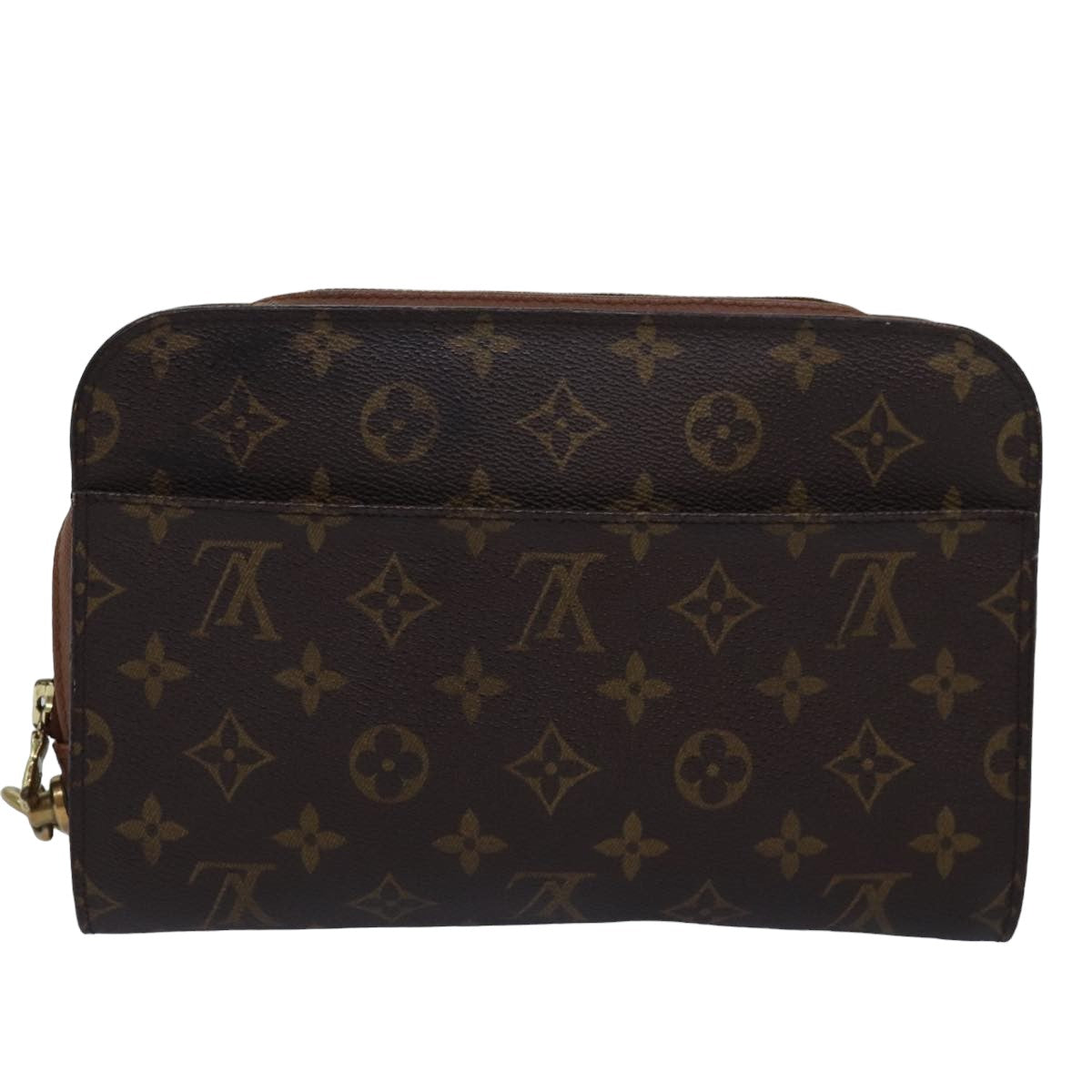 LOUIS VUITTON Monogram Orsay Clutch Bag M51790 LV Auth 82617 - 0