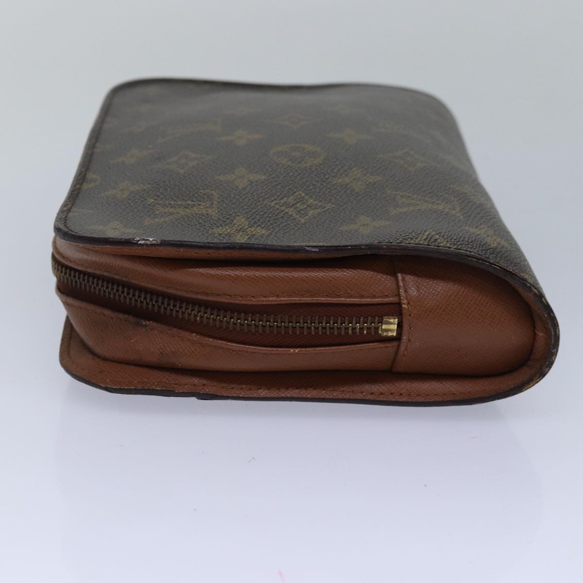 LOUIS VUITTON Monogram Orsay Clutch Bag M51790 LV Auth 82617