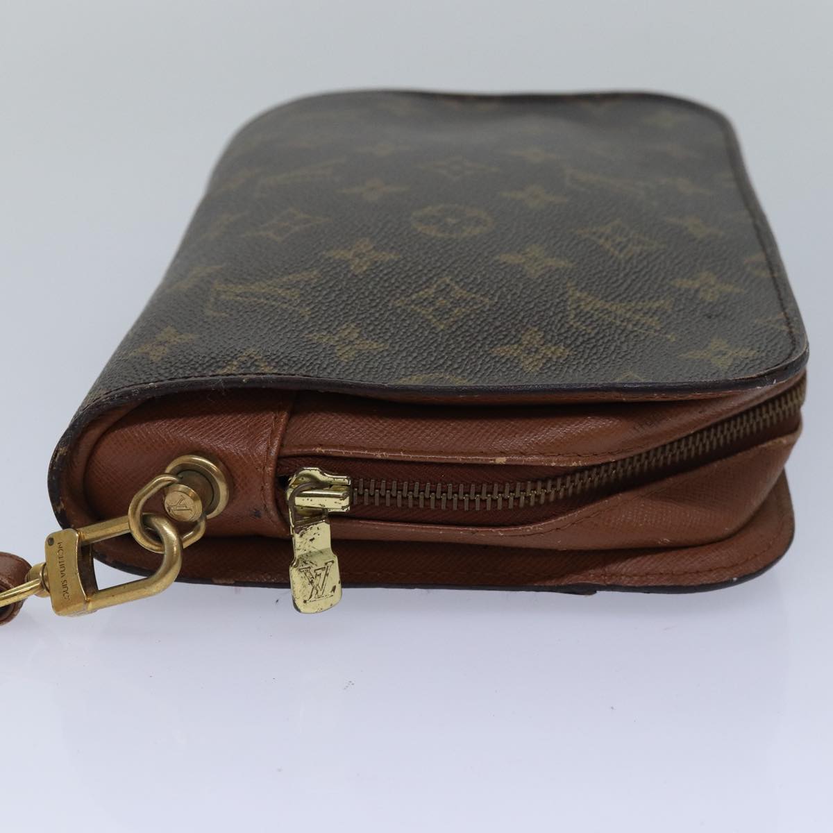 LOUIS VUITTON Monogram Orsay Clutch Bag M51790 LV Auth 82617