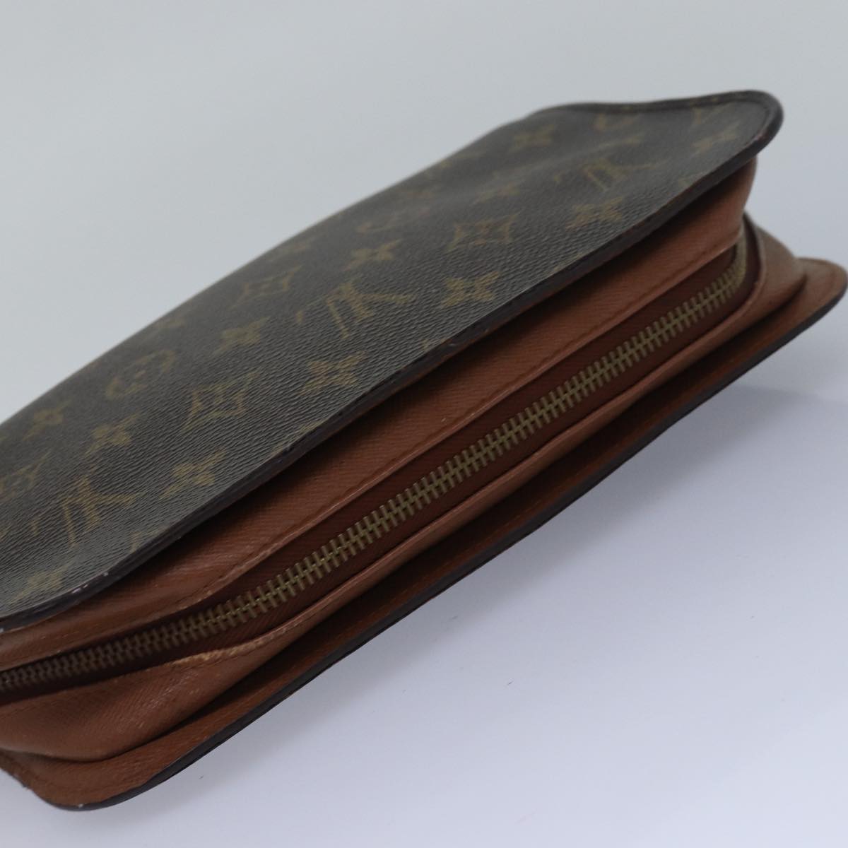 LOUIS VUITTON Monogram Orsay Clutch Bag M51790 LV Auth 82617