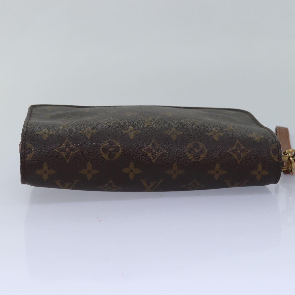 LOUIS VUITTON Monogram Orsay Clutch Bag M51790 LV Auth 82617