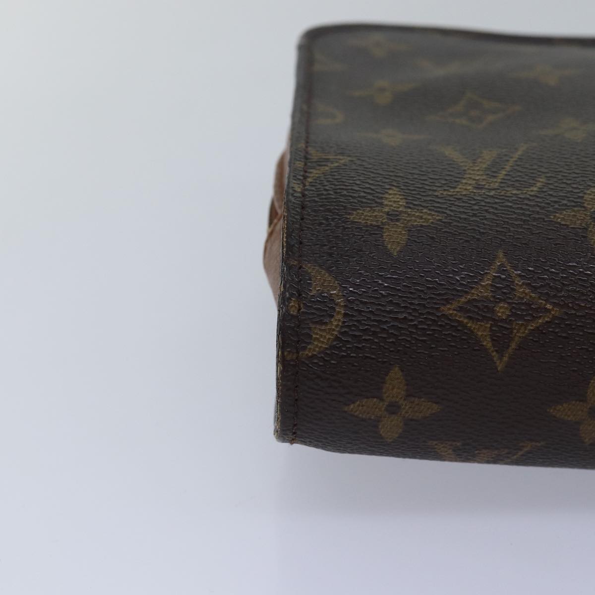 LOUIS VUITTON Monogram Orsay Clutch Bag M51790 LV Auth 82617