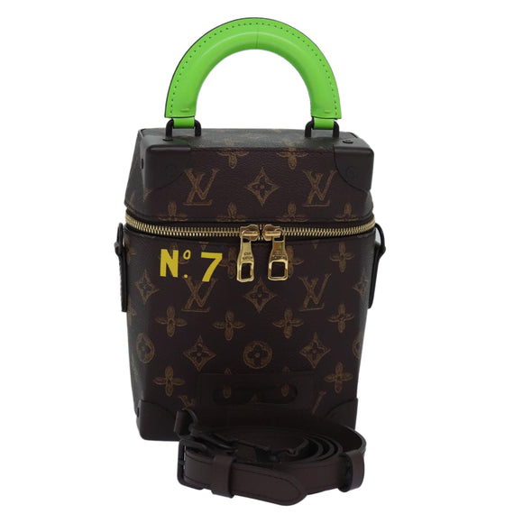 LOUIS VUITTON Monogram Vertical Box Shoulder Bag M59664 LV Auth 82618SAM