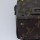 LOUIS VUITTON Monogram Vertical Box Shoulder Bag M59664 LV Auth 82618SAM-9