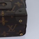 LOUIS VUITTON Monogram Vertical Box Shoulder Bag M59664 LV Auth 82618SAM-14