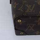 LOUIS VUITTON Monogram Vertical Box Shoulder Bag M59664 LV Auth 82618SAM-15
