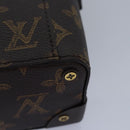 LOUIS VUITTON Monogram Vertical Box Shoulder Bag M59664 LV Auth 82618SAM-16