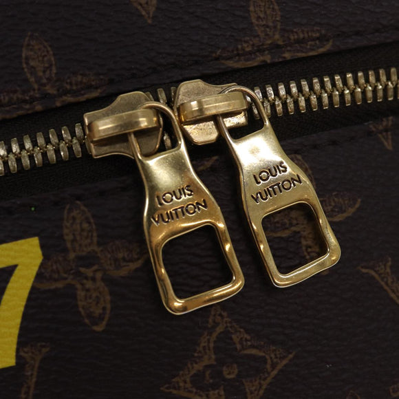 LOUIS VUITTON Monogram Vertical Box Shoulder Bag M59664 LV Auth 82618SAM