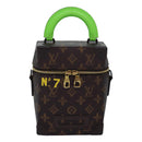 LOUIS VUITTON Monogram Vertical Box Shoulder Bag M59664 LV Auth 82618SAM-13