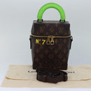 LOUIS VUITTON Monogram Vertical Box Shoulder Bag M59664 LV Auth 82618SAM-12