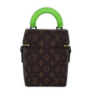 LOUIS VUITTON Monogram Vertical Box Shoulder Bag M59664 LV Auth 82618SAM-2