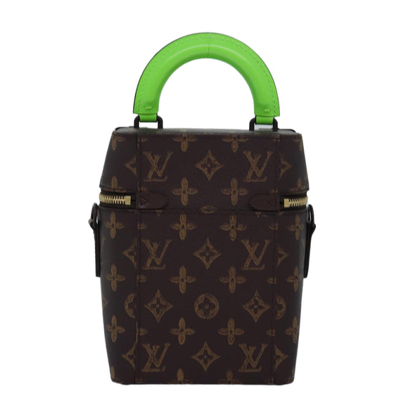 LOUIS VUITTON Monogram Vertical Box Shoulder Bag M59664 LV Auth 82618SAM