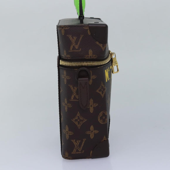 LOUIS VUITTON Monogram Vertical Box Shoulder Bag M59664 LV Auth 82618SAM