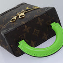LOUIS VUITTON Monogram Vertical Box Shoulder Bag M59664 LV Auth 82618SAM-6