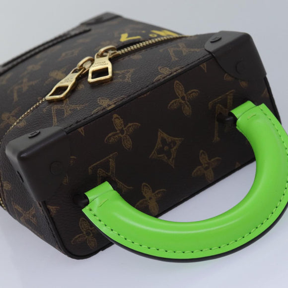 LOUIS VUITTON Monogram Vertical Box Shoulder Bag M59664 LV Auth 82618SAM