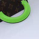 LOUIS VUITTON Monogram Vertical Box Shoulder Bag M59664 LV Auth 82618SAM-7