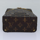 LOUIS VUITTON Monogram Vertical Box Shoulder Bag M59664 LV Auth 82618SAM-5