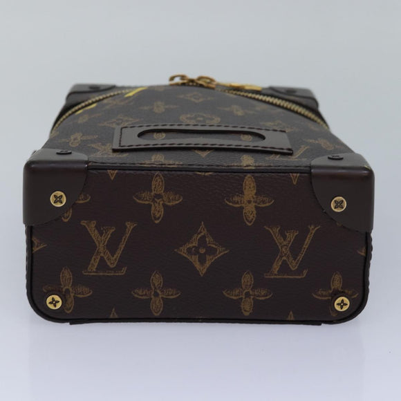 LOUIS VUITTON Monogram Vertical Box Shoulder Bag M59664 LV Auth 82618SAM