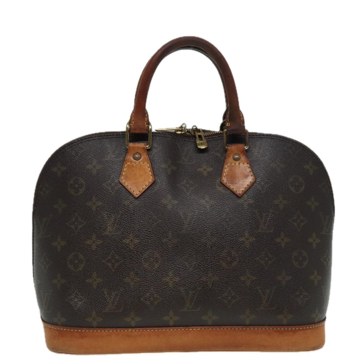 LOUIS VUITTON Monogram Alma Hand Bag M51130 LV Auth 82630 - 0