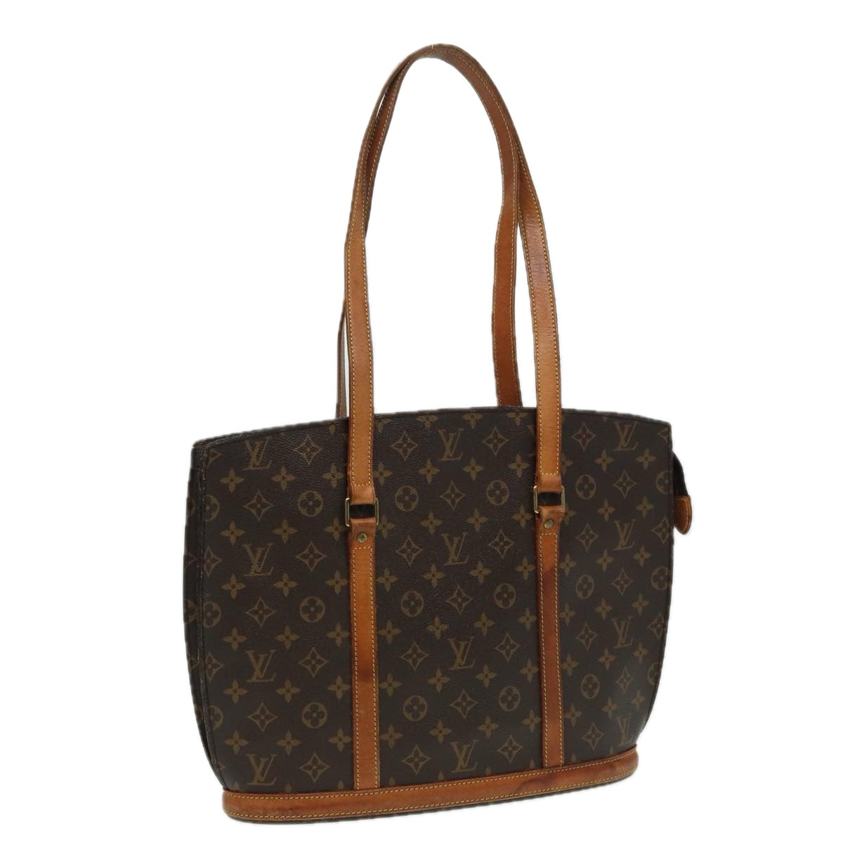 LOUIS VUITTON Monogram Babylone Tote Bag M51102 LV Auth 82633