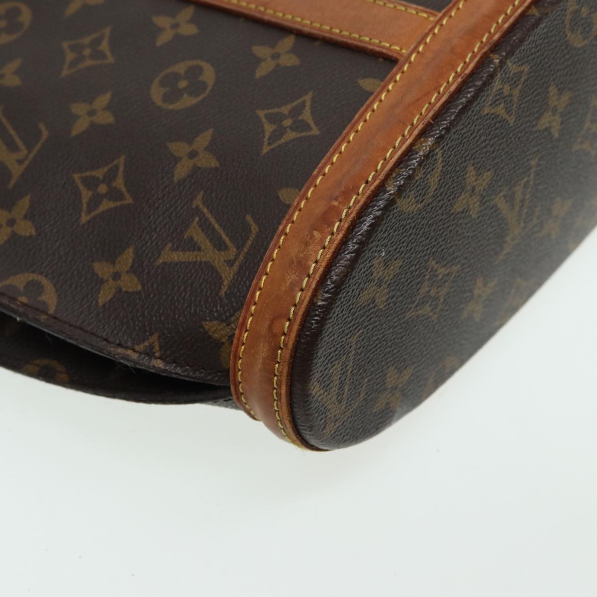 LOUIS VUITTON Monogram Babylone Tote Bag M51102 LV Auth 82633