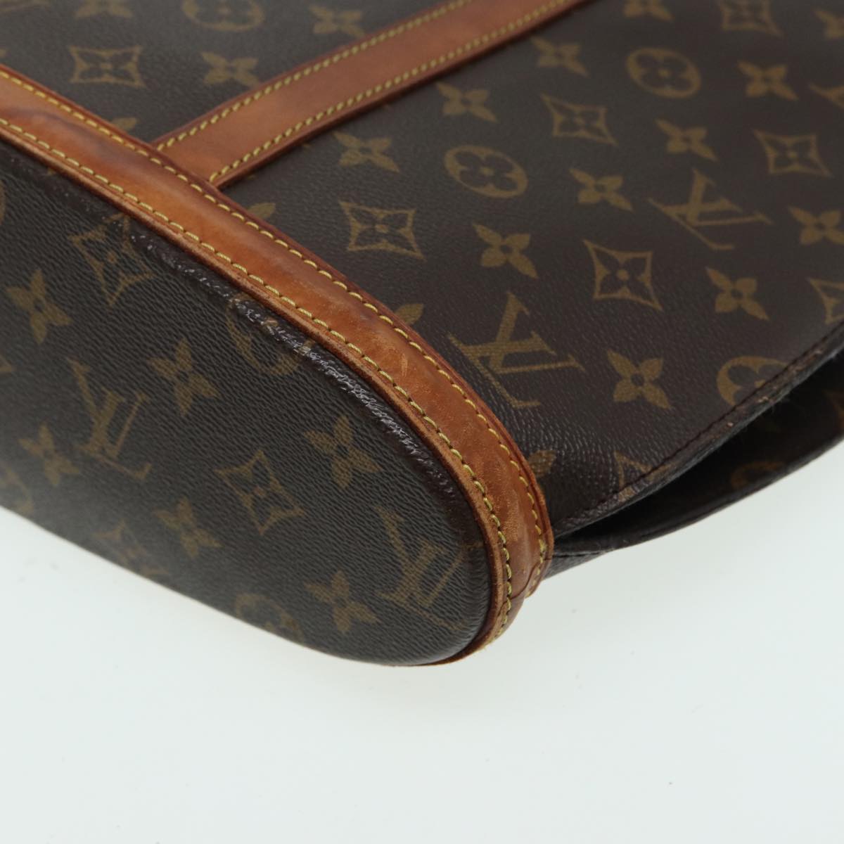 LOUIS VUITTON Monogram Babylone Tote Bag M51102 LV Auth 82633