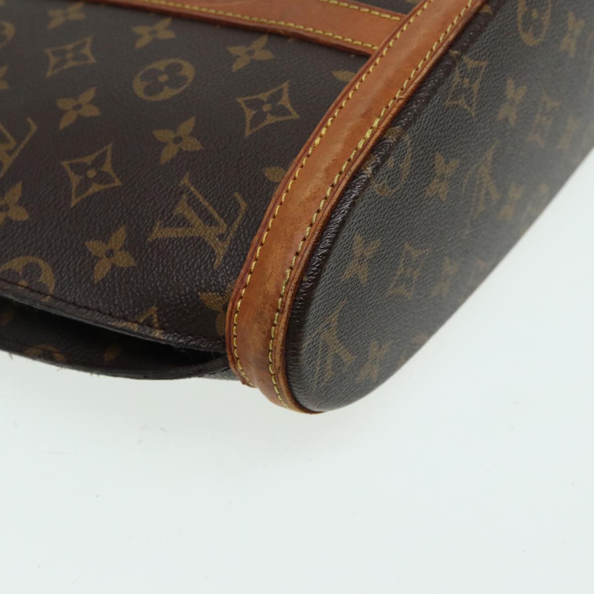 LOUIS VUITTON Monogram Babylone Tote Bag M51102 LV Auth 82633