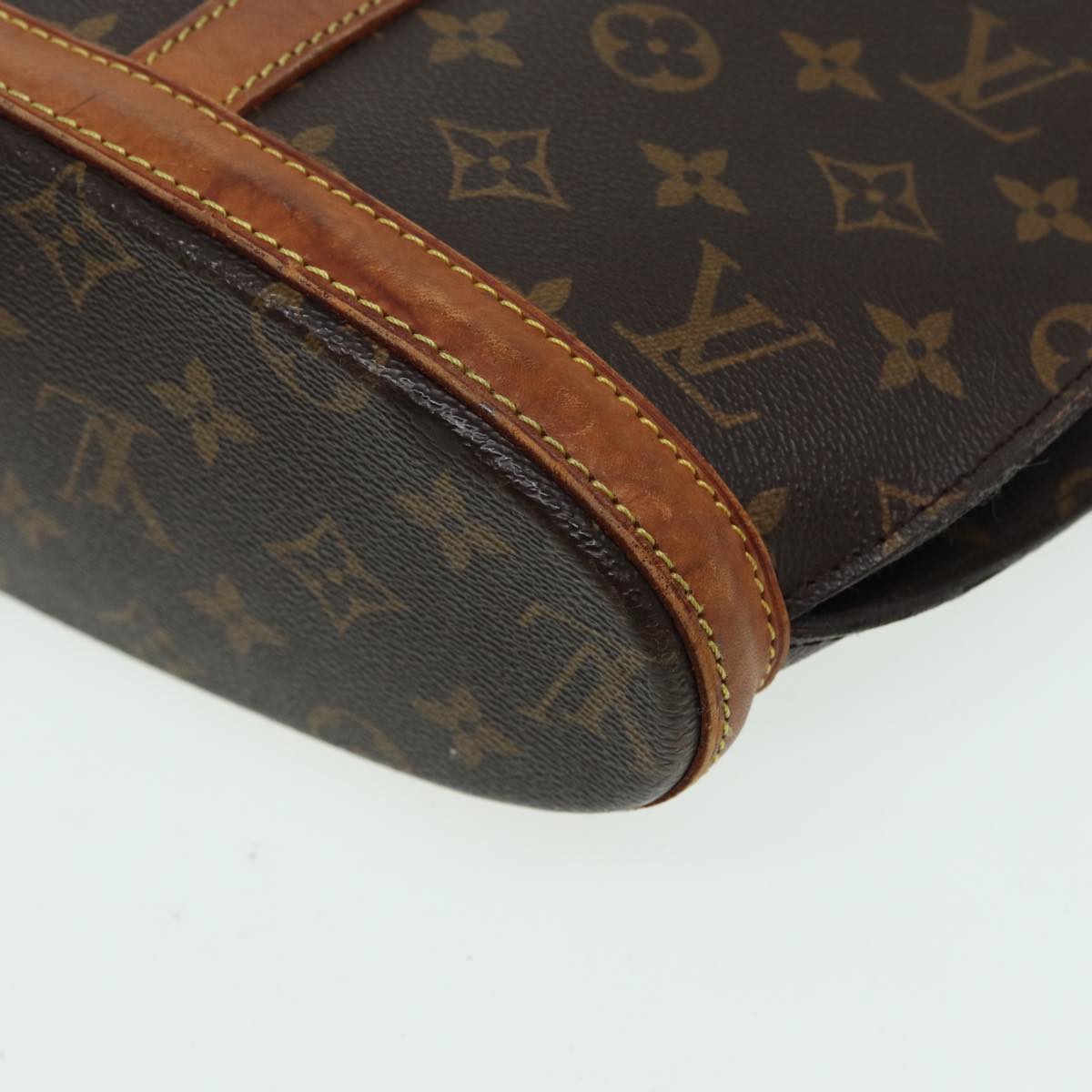 LOUIS VUITTON Monogram Babylone Tote Bag M51102 LV Auth 82633