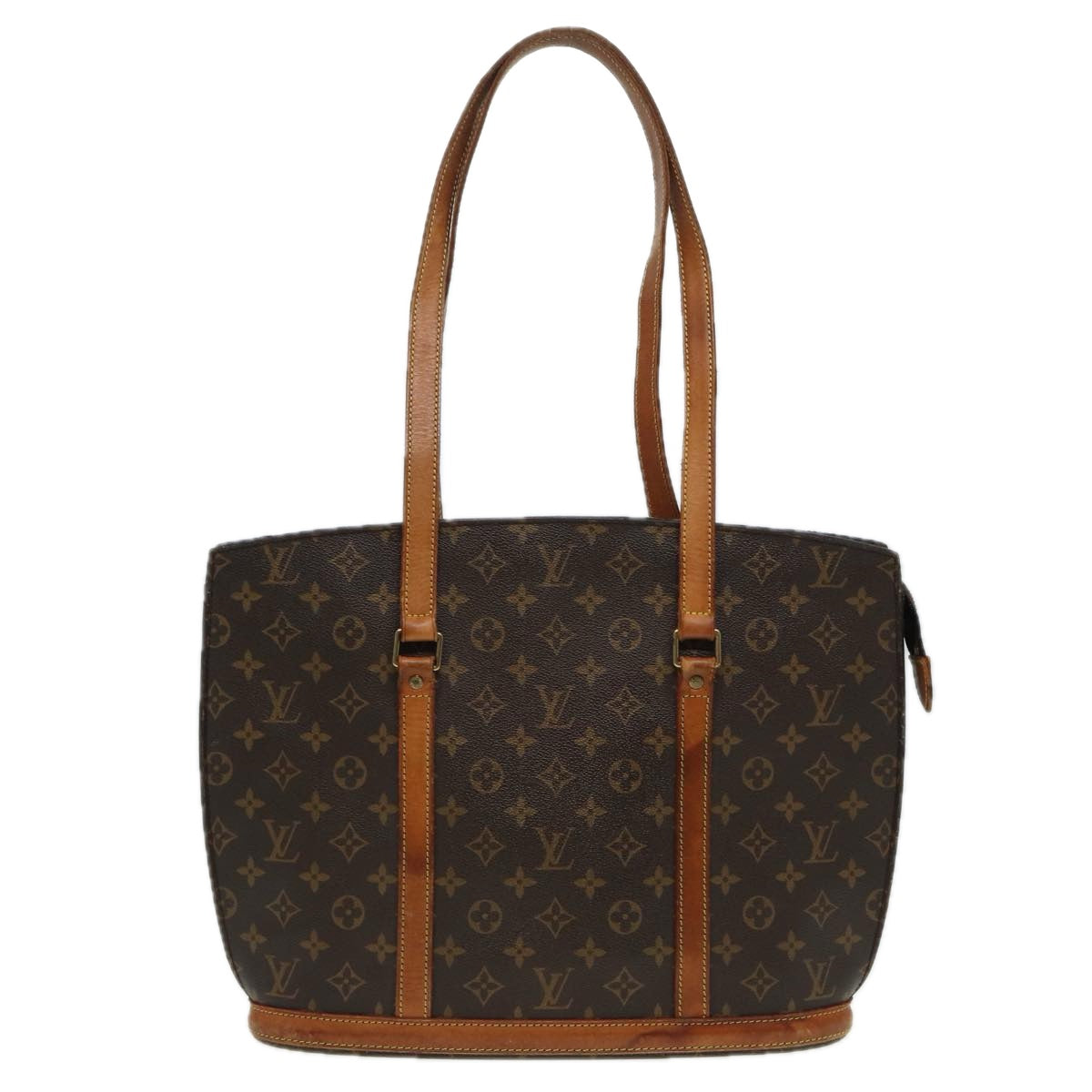 LOUIS VUITTON Monogram Babylone Tote Bag M51102 LV Auth 82633