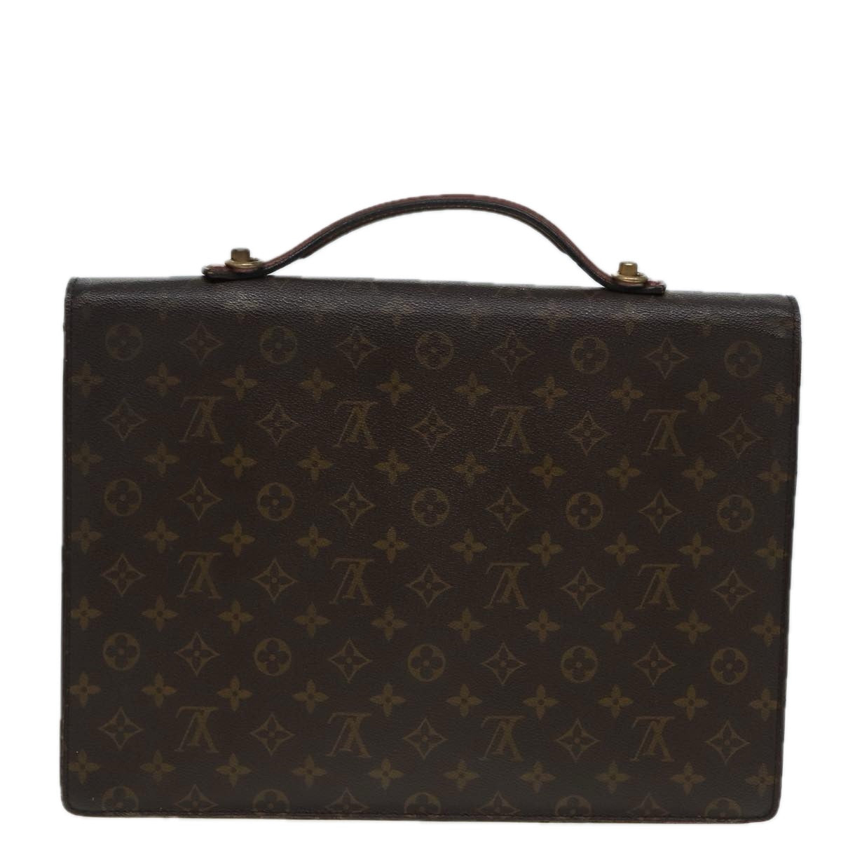 LOUIS VUITTON Monogram Porte Documents Bandouliere Bag M53338 LV Auth 82635 - 0