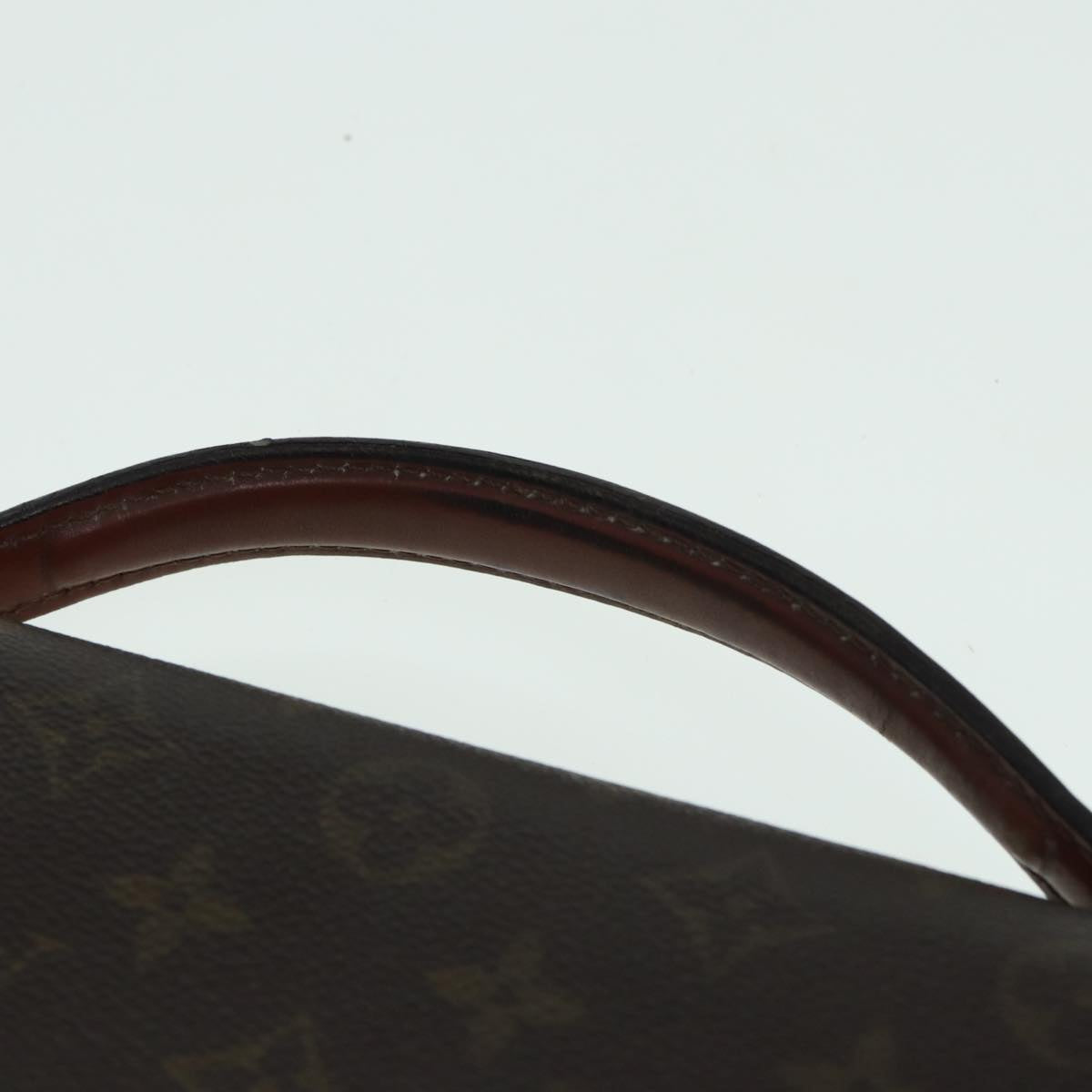 LOUIS VUITTON Monogram Porte Documents Bandouliere Bag M53338 LV Auth 82635