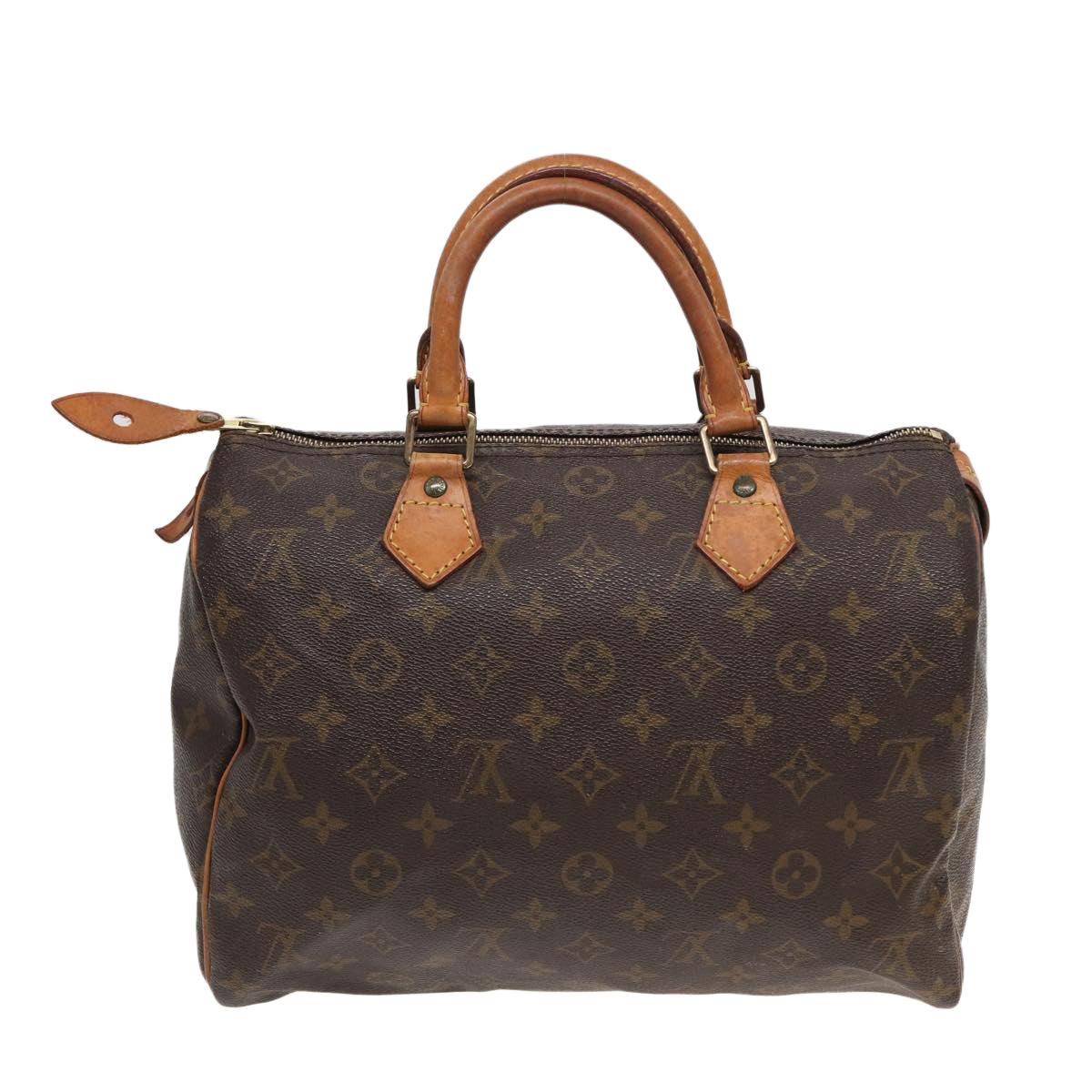 LOUIS VUITTON Monogram Speedy 30 Hand Bag M41526 LV Auth 82649 - 0