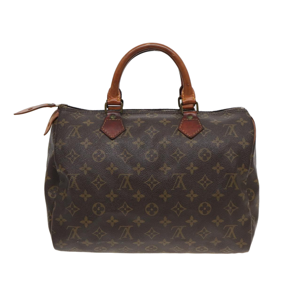 LOUIS VUITTON Monogram Speedy 30 Hand Bag M41526 LV Auth 82650 - 0