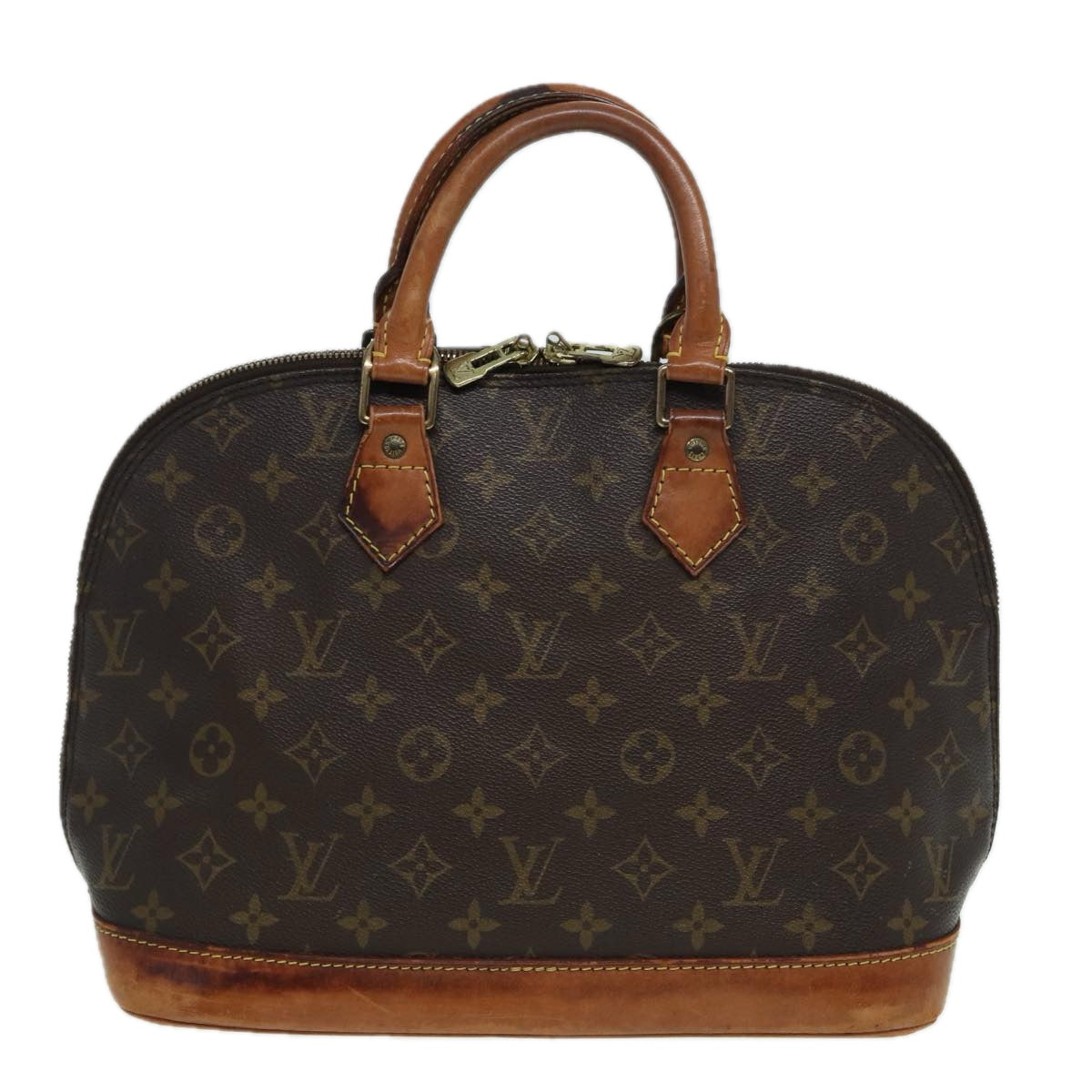 LOUIS VUITTON Monogram Alma Hand Bag M51130 LV Auth 82659 - 0