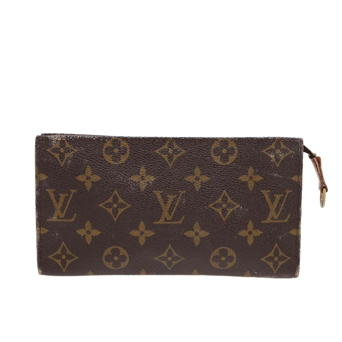 LOUIS VUITTON Monogram Bucket GM Pouch Accessory Pouch LV Auth 82663