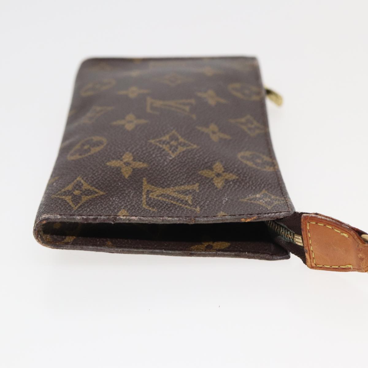 LOUIS VUITTON Monogram Bucket GM Pouch Accessory Pouch LV Auth 82663