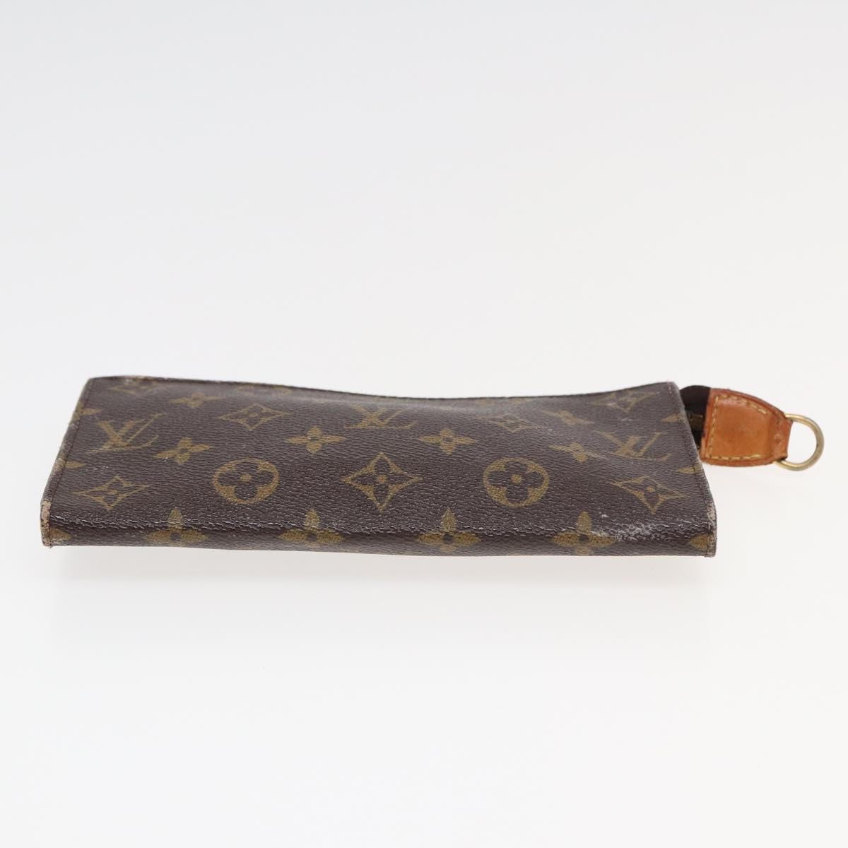 LOUIS VUITTON Monogram Bucket GM Pouch Accessory Pouch LV Auth 82663