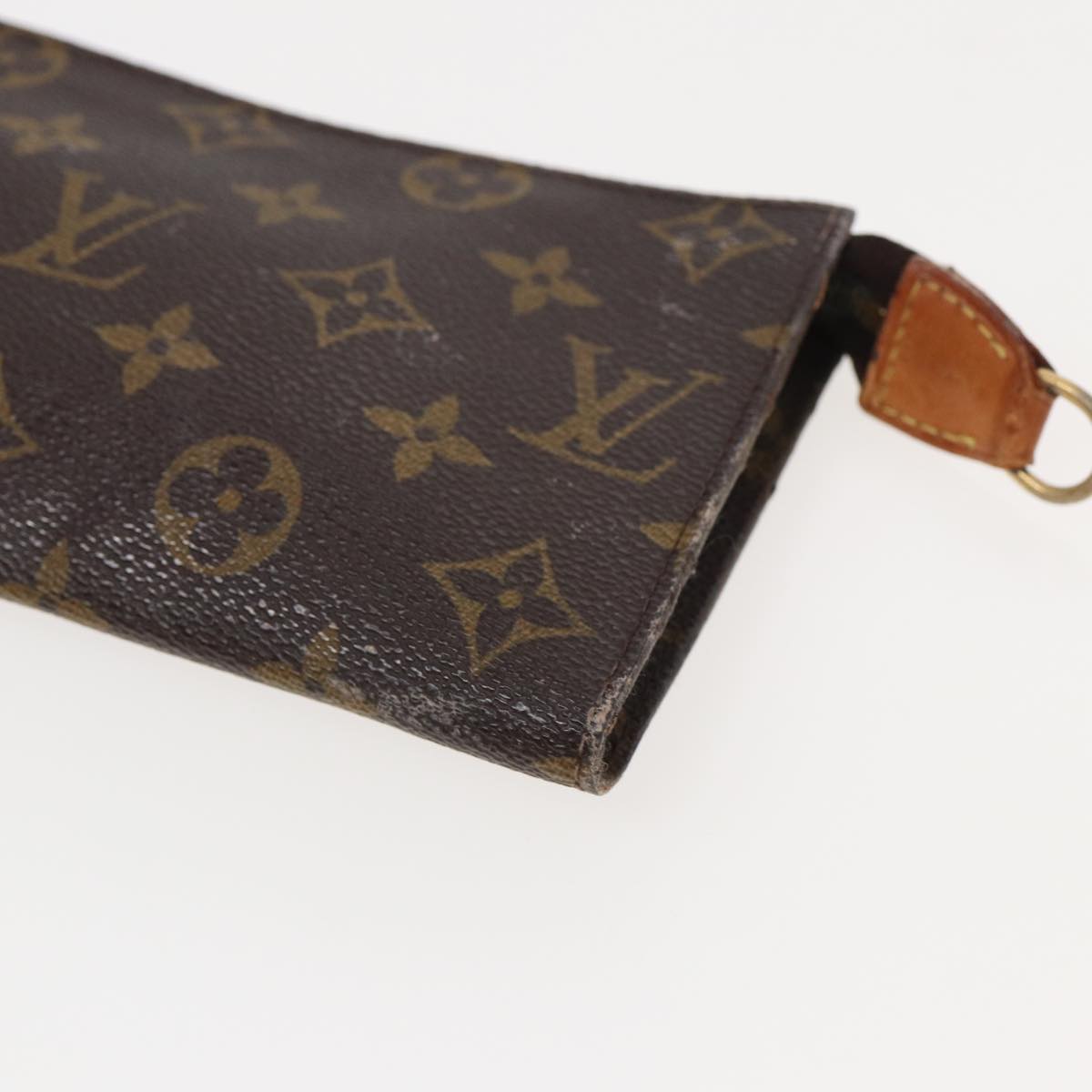 LOUIS VUITTON Monogram Bucket GM Pouch Accessory Pouch LV Auth 82663