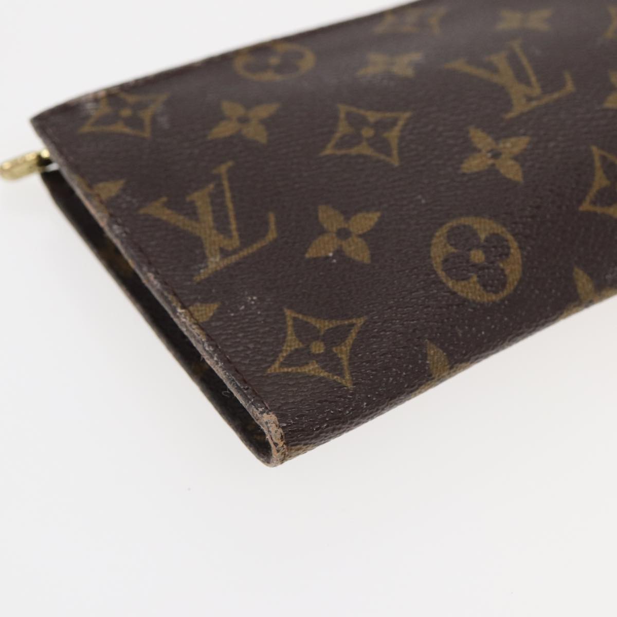 LOUIS VUITTON Monogram Bucket GM Pouch Accessory Pouch LV Auth 82663