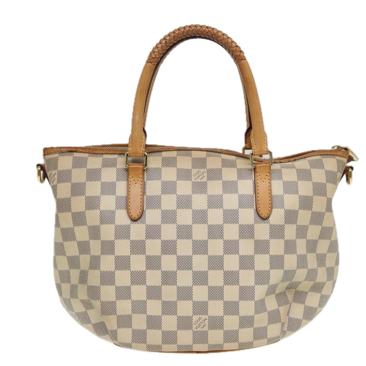 LOUIS VUITTON Damier Azur Riviera PM Tote Bag 2way N48250 LV Auth 82667 - 0