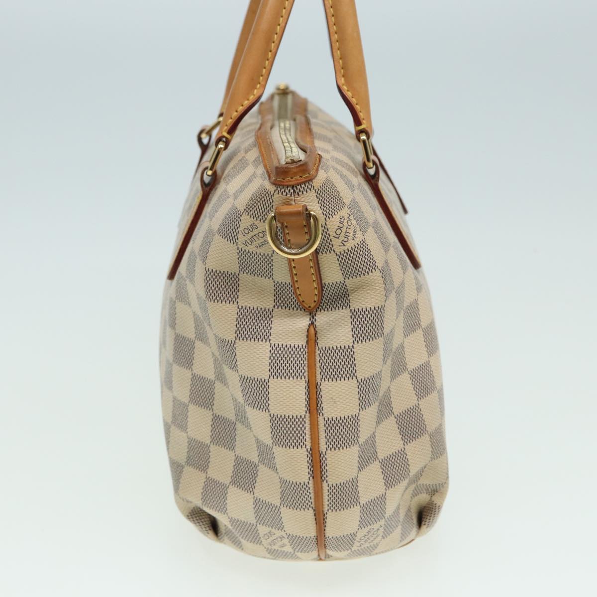 LOUIS VUITTON Damier Azur Riviera PM Tote Bag 2way N48250 LV Auth 82667