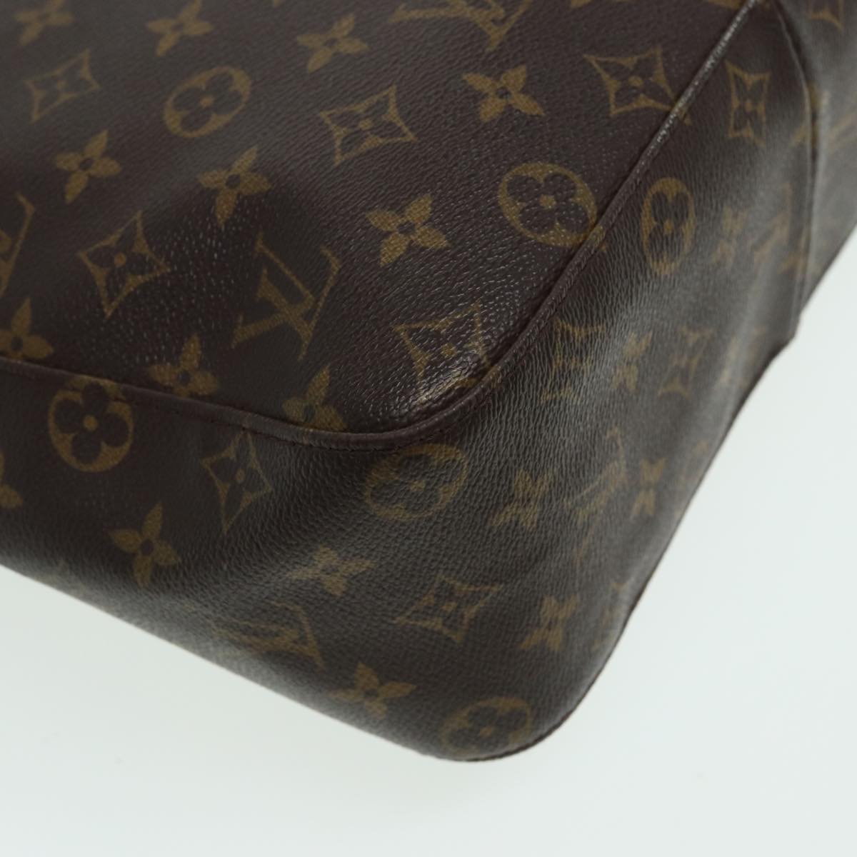 LOUIS VUITTON Monogram Looping GM Shoulder Bag M51145 LV Auth 82672