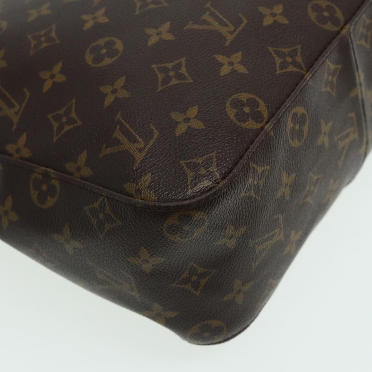 LOUIS VUITTON Monogram Looping GM Shoulder Bag M51145 LV Auth 82672