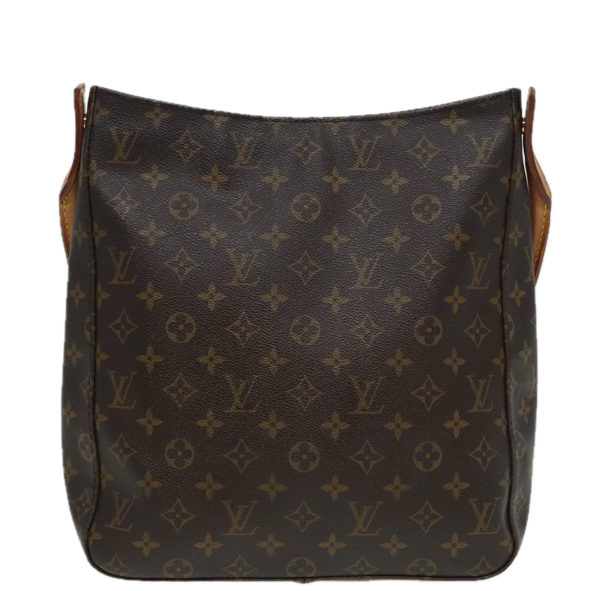 LOUIS VUITTON Monogram Looping GM Shoulder Bag M51145 LV Auth 82672