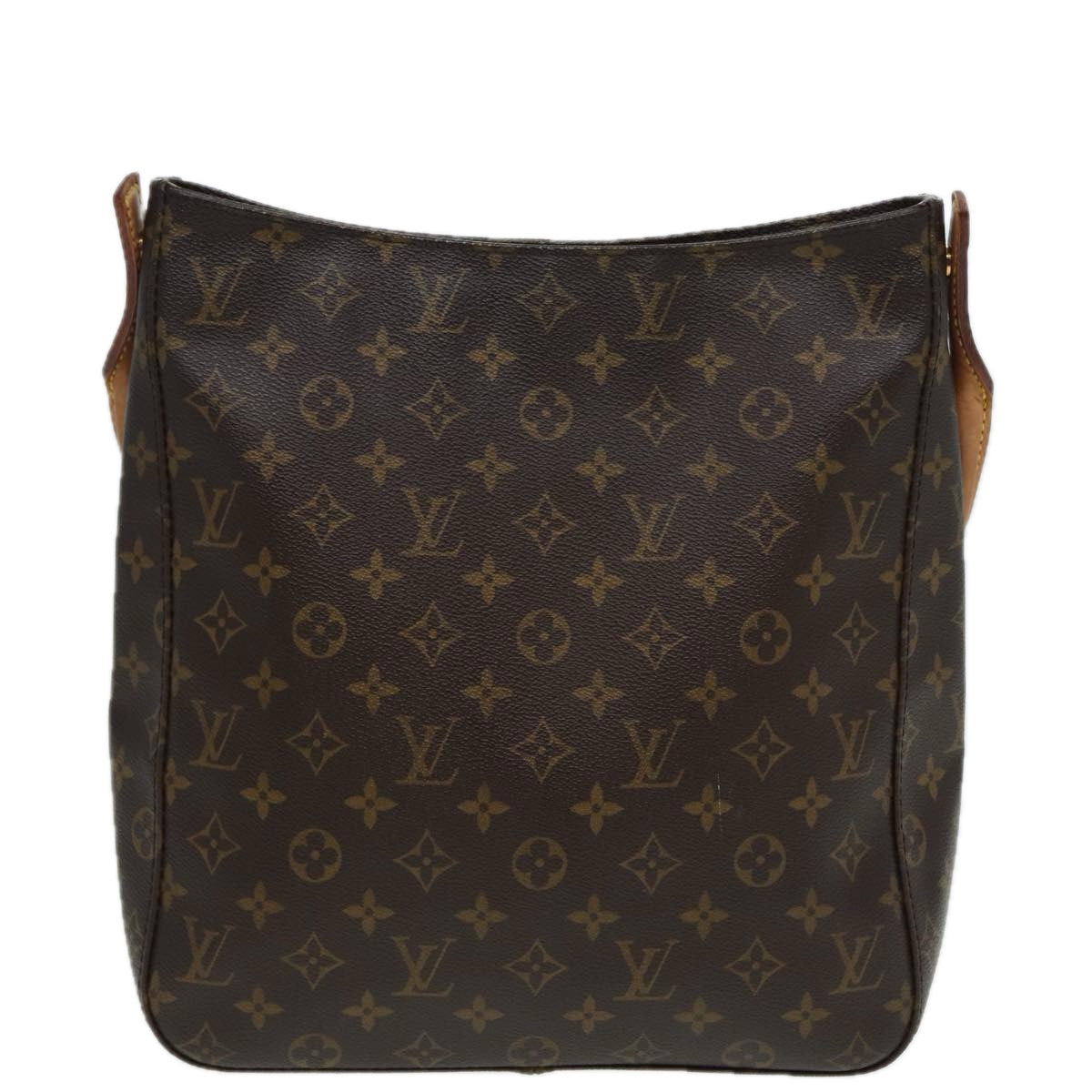 LOUIS VUITTON Monogram Looping GM Shoulder Bag M51145 LV Auth 82672